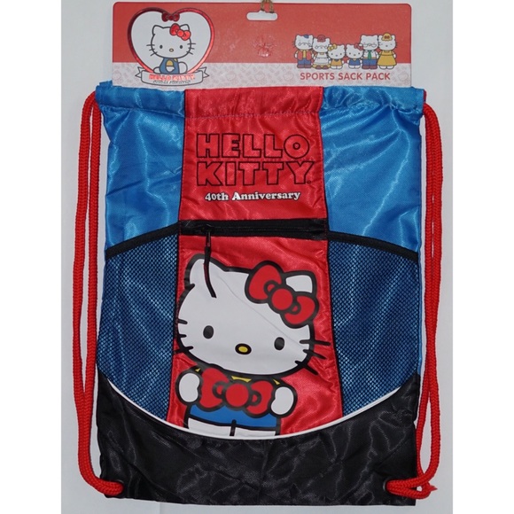 Hello Kitty Handbags - Hello Kitty 40th Anniversary Collectible Tote Bag